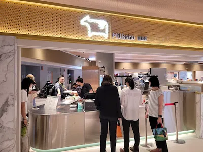 迷客夏Milksha 桃園長庚轉運店 店面照