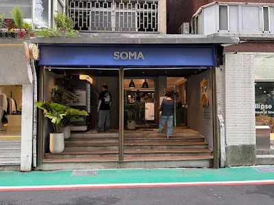 SOMA 特調飲品 敦化創始店 Tea & Mocktail 店面照