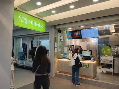 迷客夏Milksha臺北西門町店 店面照