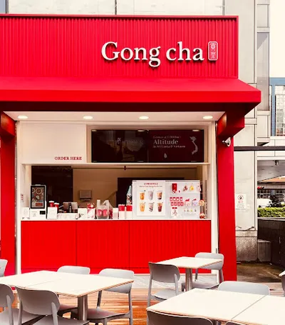 貢茶 松山慶城店 店面照