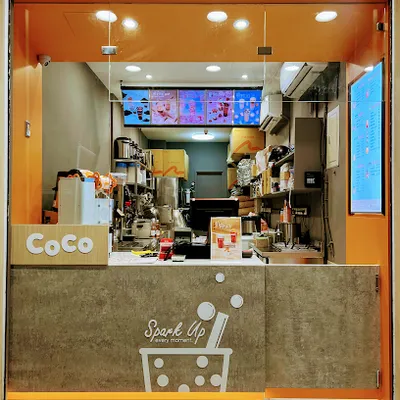 CoCo都可 內湖金龍店 店面照