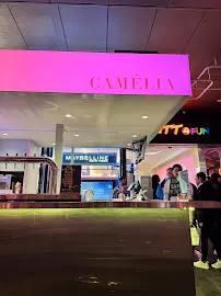 CAMÉLIA XINYI｜山茶花 × 大苑子信義ATT店 店面照