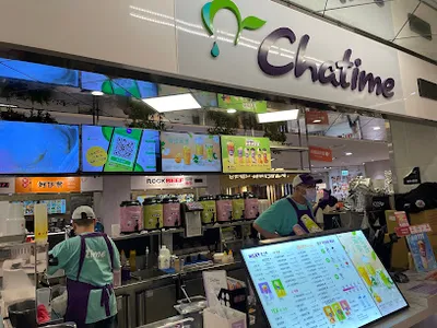 Chatime日出茶太-台北美麗華店 店面照