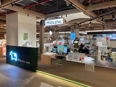 迷客夏Milksha Plus 新北裕隆城店 店面照