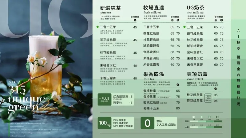UG 菜單