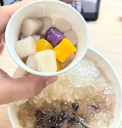 清原芋圓雲林麥寮橋頭店 店面照