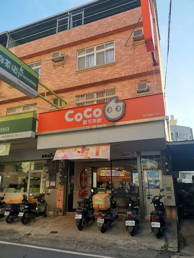 CoCo都可 湖口 店面照