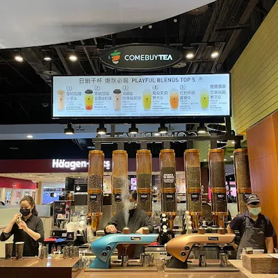 COMEBUYTEA_信義威秀店 店面照