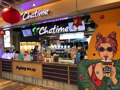 Chatime日出茶太-Global Mall環球南港車站 店面照