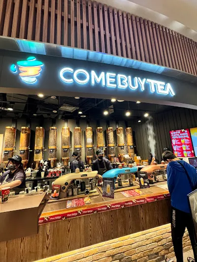 COMEBUYTEA_高雄SKM Park店 店面照