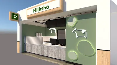迷客夏Milksha 臺北東區地下街店 店面照