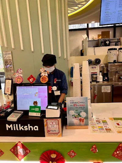 迷客夏Milksha Plus 臺北榮總店 店面照