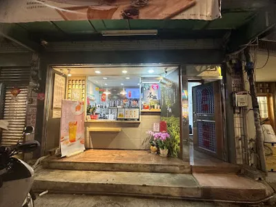 茶聚CHAGE中壢福州店｜香片領導品牌＿手搖飲料店外帶外送加盟推薦 在地美食飲料茶飲創業加盟 店面照