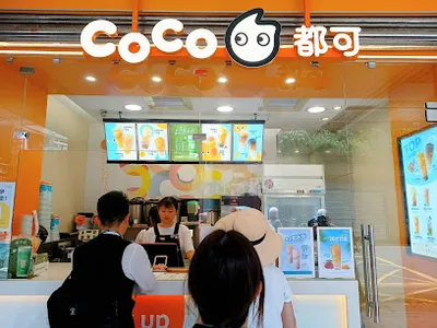 CoCo都可 板橋莊敬店 店面照