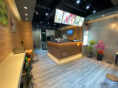 清心福全竹北高鐵站前店 店面照