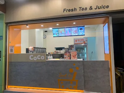 CoCo都可 民安店 店面照